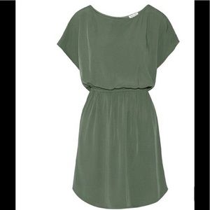 Splendid olive dress